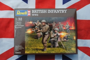 Revell 02631  BRITISH INFANTRY WWII